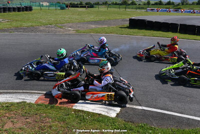 30/04 & 01/05/2022 : 4ème manche du Championnat du Sud 2022 au circuit Karting Plus de Belmont sur Rance (photos Stéphane Agnus) 2022 — karting