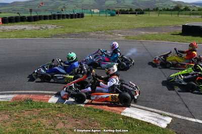 30/04 & 01/05/2022 : 4ème manche du Championnat du Sud 2022 au circuit Karting Plus de Belmont sur Rance (photos Stéphane Agnus) 2022 — karting