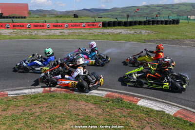 30/04 & 01/05/2022 : 4ème manche du Championnat du Sud 2022 au circuit Karting Plus de Belmont sur Rance (photos Stéphane Agnus) 2022 — karting