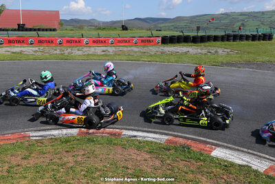 30/04 & 01/05/2022 : 4ème manche du Championnat du Sud 2022 au circuit Karting Plus de Belmont sur Rance (photos Stéphane Agnus) 2022 — karting
