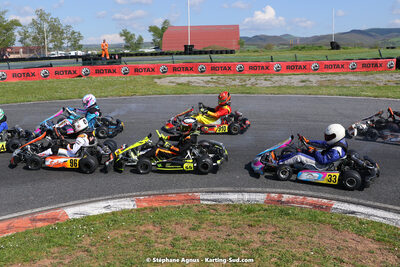30/04 & 01/05/2022 : 4ème manche du Championnat du Sud 2022 au circuit Karting Plus de Belmont sur Rance (photos Stéphane Agnus) 2022 — karting