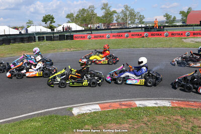 30/04 & 01/05/2022 : 4ème manche du Championnat du Sud 2022 au circuit Karting Plus de Belmont sur Rance (photos Stéphane Agnus) 2022 — karting