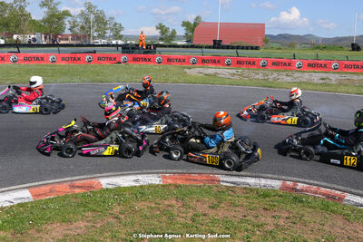 30/04 & 01/05/2022 : 4ème manche du Championnat du Sud 2022 au circuit Karting Plus de Belmont sur Rance (photos Stéphane Agnus) 2022 — karting