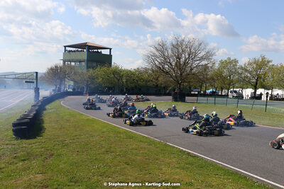 30/04 & 01/05/2022 : 4ème manche du Championnat du Sud 2022 au circuit Karting Plus de Belmont sur Rance (photos Stéphane Agnus) 2022 — karting