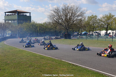 30/04 & 01/05/2022 : 4ème manche du Championnat du Sud 2022 au circuit Karting Plus de Belmont sur Rance (photos Stéphane Agnus) 2022 — karting