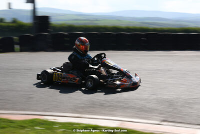 30/04 & 01/05/2022 : 4ème manche du Championnat du Sud 2022 au circuit Karting Plus de Belmont sur Rance (photos Stéphane Agnus) 2022 — karting