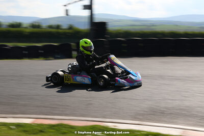30/04 & 01/05/2022 : 4ème manche du Championnat du Sud 2022 au circuit Karting Plus de Belmont sur Rance (photos Stéphane Agnus) 2022 — karting