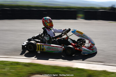 30/04 & 01/05/2022 : 4ème manche du Championnat du Sud 2022 au circuit Karting Plus de Belmont sur Rance (photos Stéphane Agnus) 2022 — karting