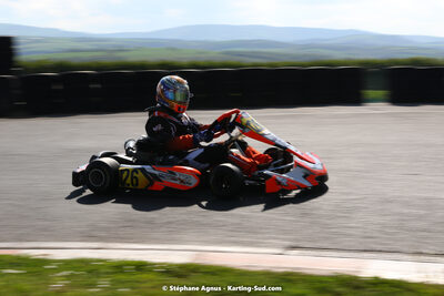 30/04 & 01/05/2022 : 4ème manche du Championnat du Sud 2022 au circuit Karting Plus de Belmont sur Rance (photos Stéphane Agnus) 2022 — karting