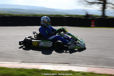 30/04 & 01/05/2022 : 4ème manche du Championnat du Sud 2022 au circuit Karting Plus de Belmont sur Rance (photos Stéphane Agnus) 2022 — karting