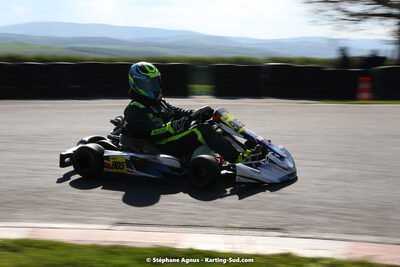 30/04 & 01/05/2022 : 4ème manche du Championnat du Sud 2022 au circuit Karting Plus de Belmont sur Rance (photos Stéphane Agnus) 2022 — karting