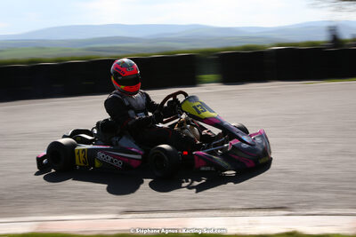 30/04 & 01/05/2022 : 4ème manche du Championnat du Sud 2022 au circuit Karting Plus de Belmont sur Rance (photos Stéphane Agnus) 2022 — karting