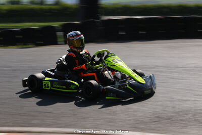 30/04 & 01/05/2022 : 4ème manche du Championnat du Sud 2022 au circuit Karting Plus de Belmont sur Rance (photos Stéphane Agnus) 2022 — karting