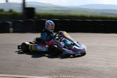Rémy MESPOULEDE — 30/04 & 01/05/2022 : 4ème manche du Championnat du Sud 2022 au circuit Karting Plus de Belmont sur Rance (photos Stéphane Agnus) 2022 — karting