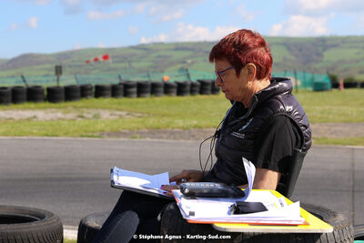 Odette DEJUNIAT — 30/04 & 01/05/2022 : 4ème manche du Championnat du Sud 2022 au circuit Karting Plus de Belmont sur Rance (photos Stéphane Agnus) 2022 — karting