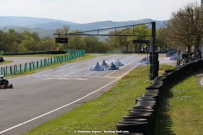 30/04 & 01/05/2022 : 4ème manche du Championnat du Sud 2022 au circuit Karting Plus de Belmont sur Rance (photos Stéphane Agnus) 2022 — karting