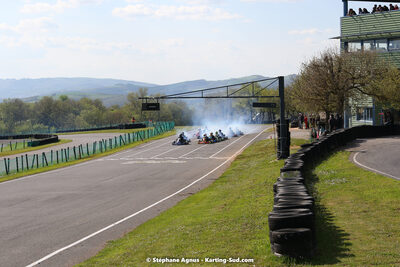 30/04 & 01/05/2022 : 4ème manche du Championnat du Sud 2022 au circuit Karting Plus de Belmont sur Rance (photos Stéphane Agnus) 2022 — karting