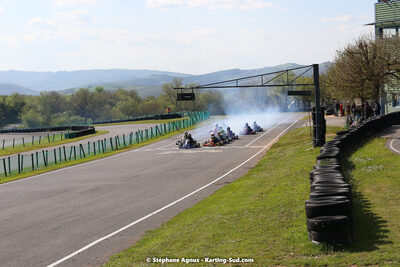 30/04 & 01/05/2022 : 4ème manche du Championnat du Sud 2022 au circuit Karting Plus de Belmont sur Rance (photos Stéphane Agnus) 2022 — karting