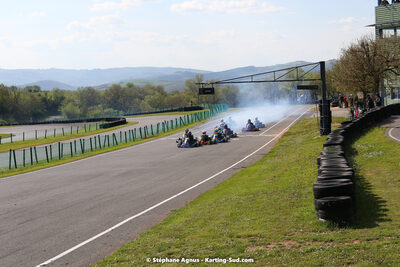 30/04 & 01/05/2022 : 4ème manche du Championnat du Sud 2022 au circuit Karting Plus de Belmont sur Rance (photos Stéphane Agnus) 2022 — karting