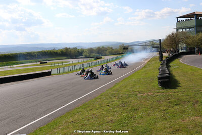 30/04 & 01/05/2022 : 4ème manche du Championnat du Sud 2022 au circuit Karting Plus de Belmont sur Rance (photos Stéphane Agnus) 2022 — karting