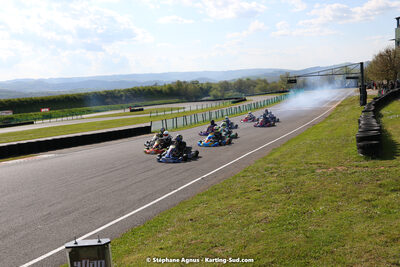 30/04 & 01/05/2022 : 4ème manche du Championnat du Sud 2022 au circuit Karting Plus de Belmont sur Rance (photos Stéphane Agnus) 2022 — karting