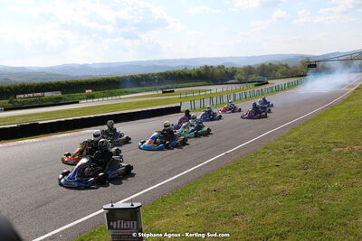 30/04 & 01/05/2022 : 4ème manche du Championnat du Sud 2022 au circuit Karting Plus de Belmont sur Rance (photos Stéphane Agnus) 2022 — karting