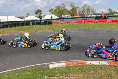 30/04 & 01/05/2022 : 4ème manche du Championnat du Sud 2022 au circuit Karting Plus de Belmont sur Rance (photos Stéphane Agnus) 2022 — karting