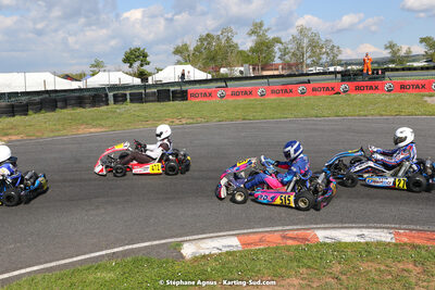 30/04 & 01/05/2022 : 4ème manche du Championnat du Sud 2022 au circuit Karting Plus de Belmont sur Rance (photos Stéphane Agnus) 2022 — karting