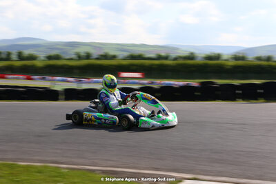 Patrick BRIVE — 30/04 & 01/05/2022 : 4ème manche du Championnat du Sud 2022 au circuit Karting Plus de Belmont sur Rance (photos Stéphane Agnus) 2022 — karting