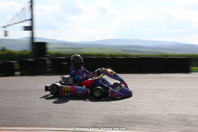 30/04 & 01/05/2022 : 4ème manche du Championnat du Sud 2022 au circuit Karting Plus de Belmont sur Rance (photos Stéphane Agnus) 2022 — karting