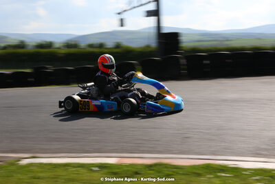 Frédéric OSTIER — 30/04 & 01/05/2022 : 4ème manche du Championnat du Sud 2022 au circuit Karting Plus de Belmont sur Rance (photos Stéphane Agnus) 2022 — karting