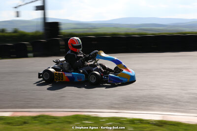Frédéric OSTIER — 30/04 & 01/05/2022 : 4ème manche du Championnat du Sud 2022 au circuit Karting Plus de Belmont sur Rance (photos Stéphane Agnus) 2022 — karting