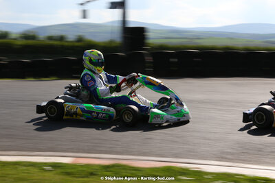 Patrick BRIVE — 30/04 & 01/05/2022 : 4ème manche du Championnat du Sud 2022 au circuit Karting Plus de Belmont sur Rance (photos Stéphane Agnus) 2022 — karting