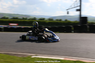 30/04 & 01/05/2022 : 4ème manche du Championnat du Sud 2022 au circuit Karting Plus de Belmont sur Rance (photos Stéphane Agnus) 2022 — karting
