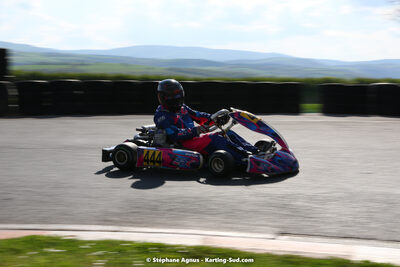 30/04 & 01/05/2022 : 4ème manche du Championnat du Sud 2022 au circuit Karting Plus de Belmont sur Rance (photos Stéphane Agnus) 2022 — karting