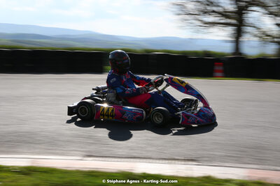 30/04 & 01/05/2022 : 4ème manche du Championnat du Sud 2022 au circuit Karting Plus de Belmont sur Rance (photos Stéphane Agnus) 2022 — karting