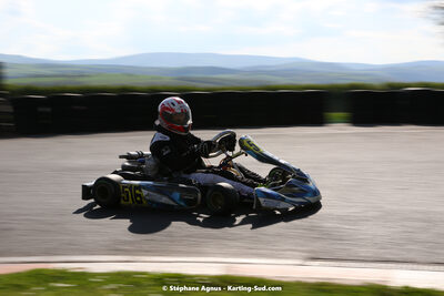 30/04 & 01/05/2022 : 4ème manche du Championnat du Sud 2022 au circuit Karting Plus de Belmont sur Rance (photos Stéphane Agnus) 2022 — karting