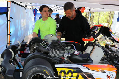 30/04 & 01/05/2022 : 4ème manche du Championnat du Sud 2022 au circuit Karting Plus de Belmont sur Rance (photos Stéphane Agnus) 2022 — karting