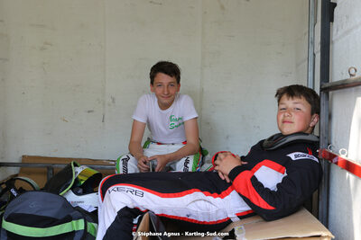 30/04 & 01/05/2022 : 4ème manche du Championnat du Sud 2022 au circuit Karting Plus de Belmont sur Rance (photos Stéphane Agnus) 2022 — karting