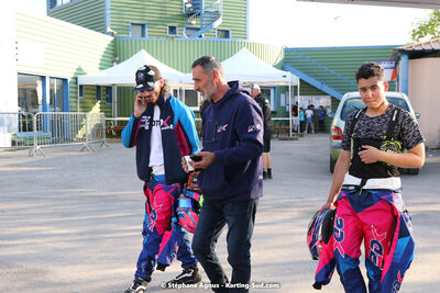 Didier DARFEUILLE, Steven SERVANT — 30/04 & 01/05/2022 : 4ème manche du Championnat du Sud 2022 au circuit Karting Plus de Belmont sur Rance (photos Stéphane Agnus) 2022 — karting