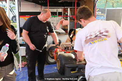 30/04 & 01/05/2022 : 4ème manche du Championnat du Sud 2022 au circuit Karting Plus de Belmont sur Rance (photos Stéphane Agnus) 2022 — karting