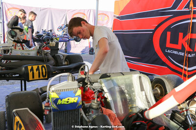 30/04 & 01/05/2022 : 4ème manche du Championnat du Sud 2022 au circuit Karting Plus de Belmont sur Rance (photos Stéphane Agnus) 2022 — karting