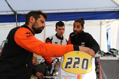30/04 & 01/05/2022 : 4ème manche du Championnat du Sud 2022 au circuit Karting Plus de Belmont sur Rance (photos Stéphane Agnus) 2022 — karting