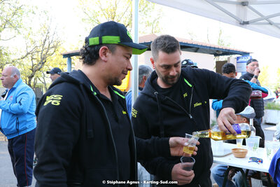 30/04 & 01/05/2022 : 4ème manche du Championnat du Sud 2022 au circuit Karting Plus de Belmont sur Rance (photos Stéphane Agnus) 2022 — karting