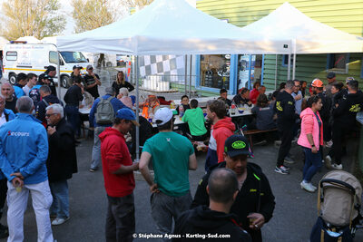 30/04 & 01/05/2022 : 4ème manche du Championnat du Sud 2022 au circuit Karting Plus de Belmont sur Rance (photos Stéphane Agnus) 2022 — karting