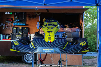 30/04 & 01/05/2022 : 4ème manche du Championnat du Sud 2022 au circuit Karting Plus de Belmont sur Rance (photos Stéphane Agnus) 2022 — karting
