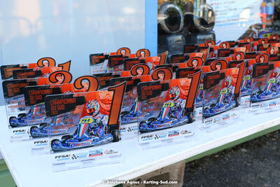 30/04 & 01/05/2022 : 4ème manche du Championnat du Sud 2022 au circuit Karting Plus de Belmont sur Rance (photos Stéphane Agnus) 2022 — karting