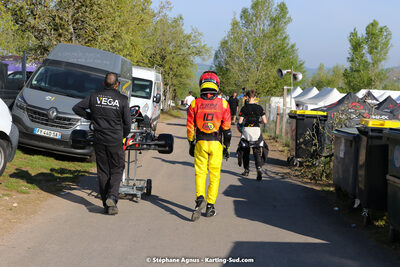 30/04 & 01/05/2022 : 4ème manche du Championnat du Sud 2022 au circuit Karting Plus de Belmont sur Rance (photos Stéphane Agnus) 2022 — karting