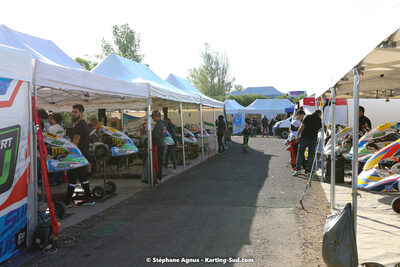 30/04 & 01/05/2022 : 4ème manche du Championnat du Sud 2022 au circuit Karting Plus de Belmont sur Rance (photos Stéphane Agnus) 2022 — karting