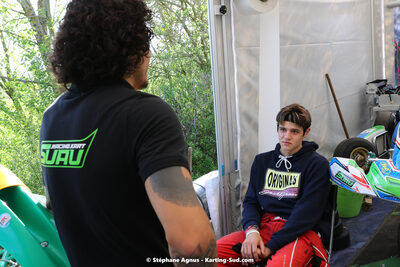 30/04 & 01/05/2022 : 4ème manche du Championnat du Sud 2022 au circuit Karting Plus de Belmont sur Rance (photos Stéphane Agnus) 2022 — karting